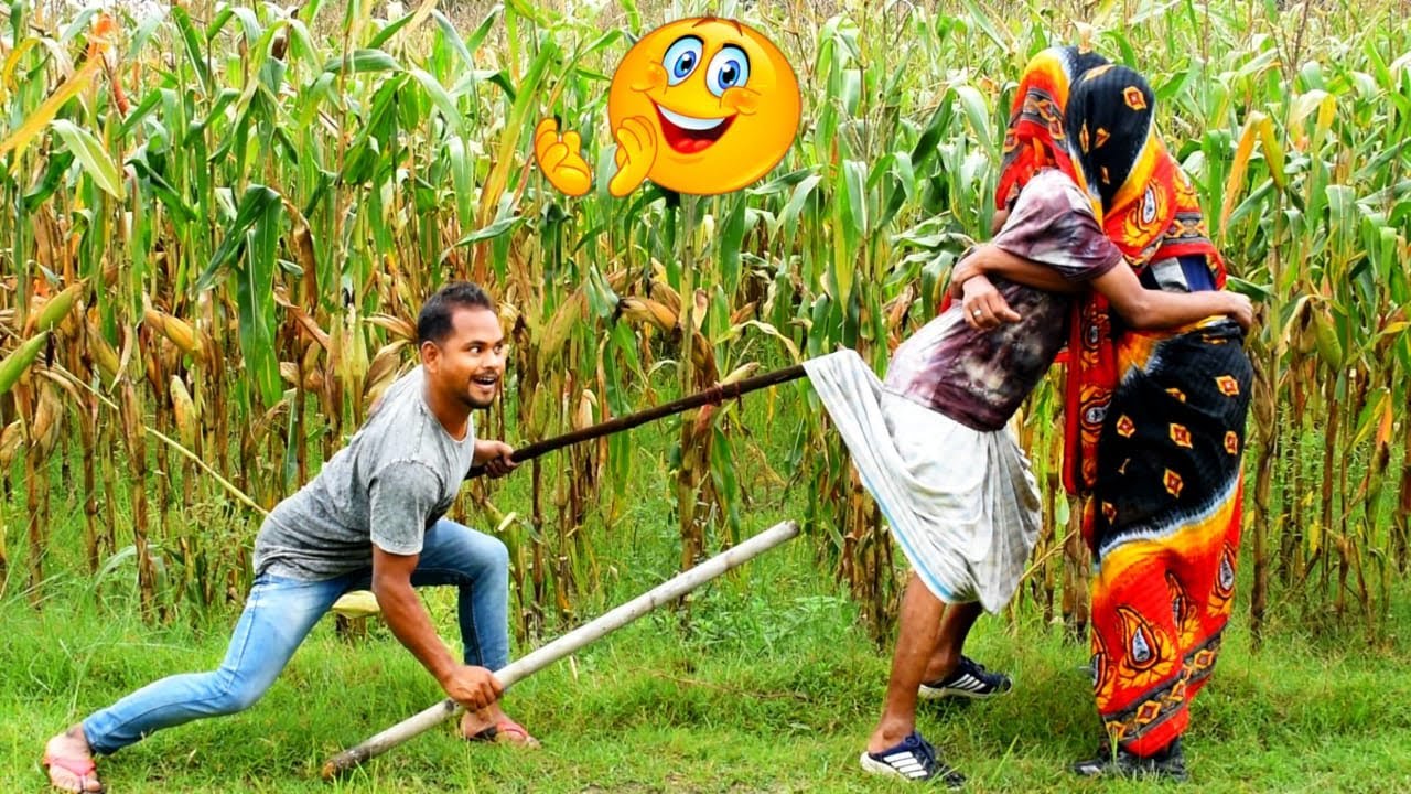 Must watch Comedy Video 😂😂 2020 funny video 2020 try to not lough By || Bindas fun bd||