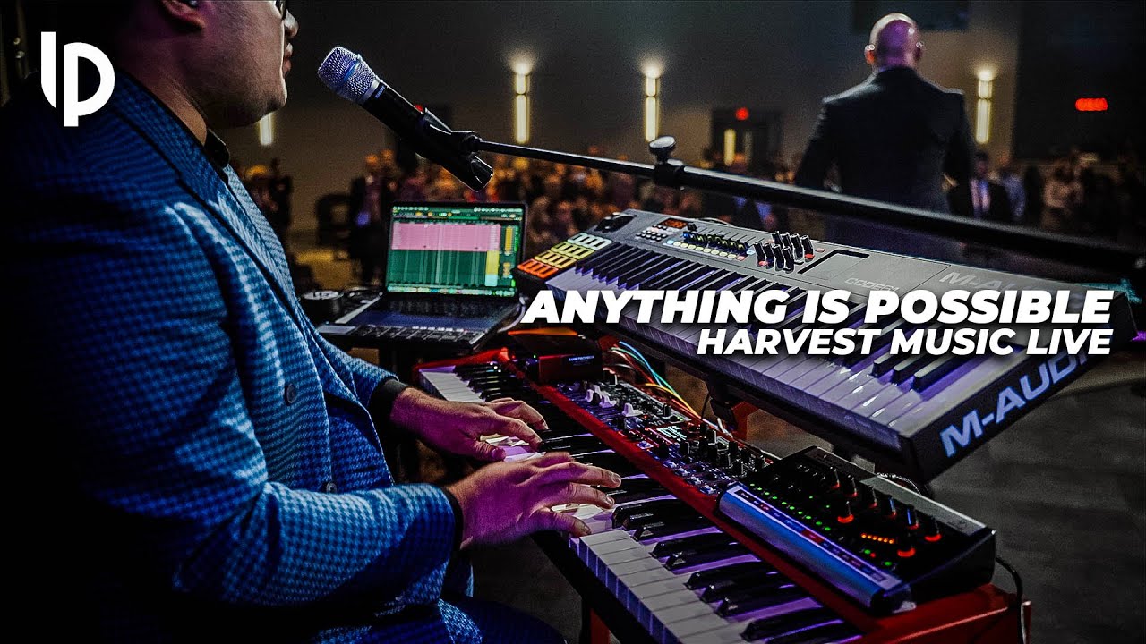 Anything is Possible // Harvest Music Live // Luis Pacheco