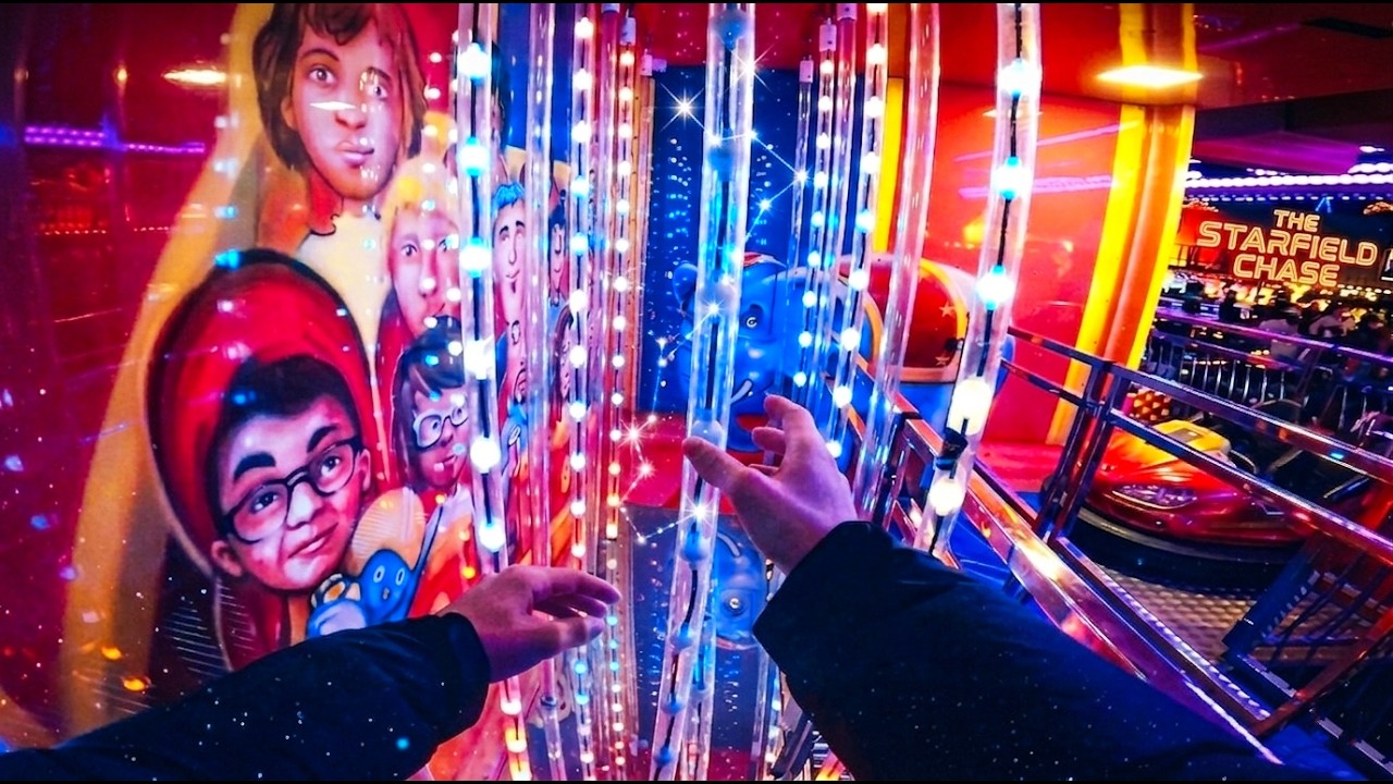 🎄 The Most COLORFUL Christmas Trip You’ll Ever See 