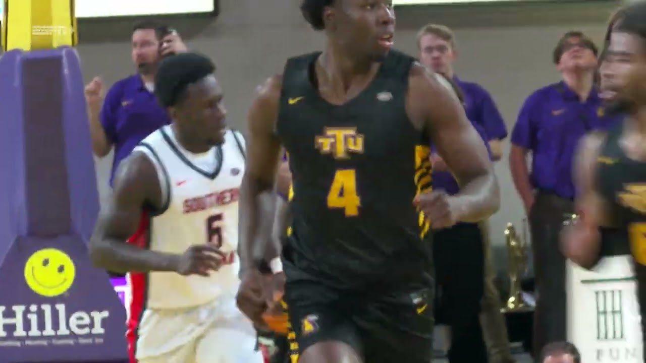Highlights 1/15/26: Tennessee Tech Men's Basketball vs Southern Indiana