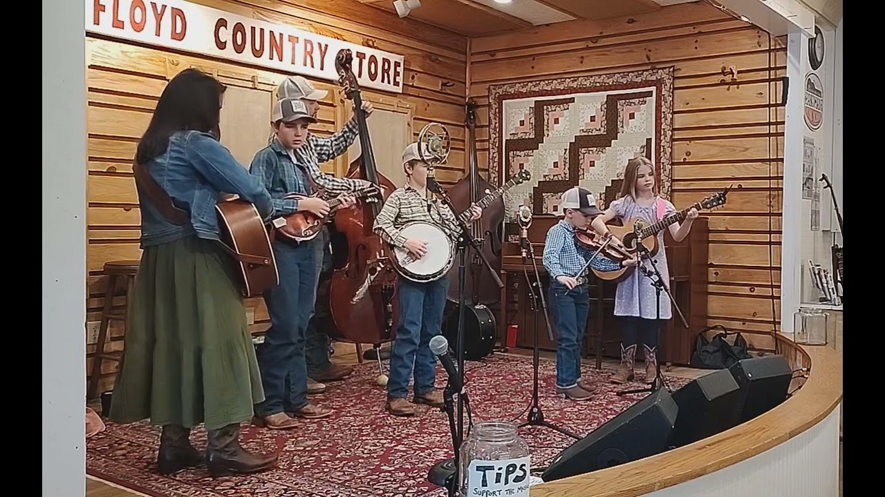 The Biscuit Eaters play The Floyd Country Store March 9, 2024