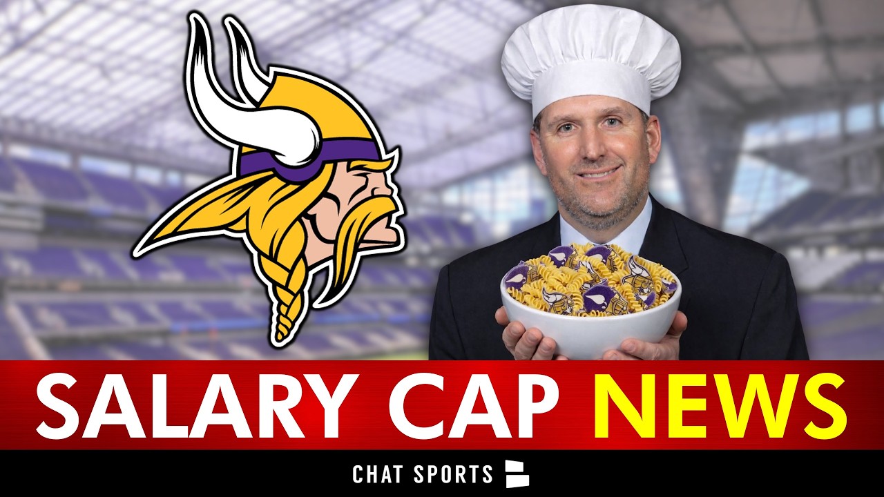 Vikings Fans Get MAJOR Salary Cap News Before NFL Free Agency
