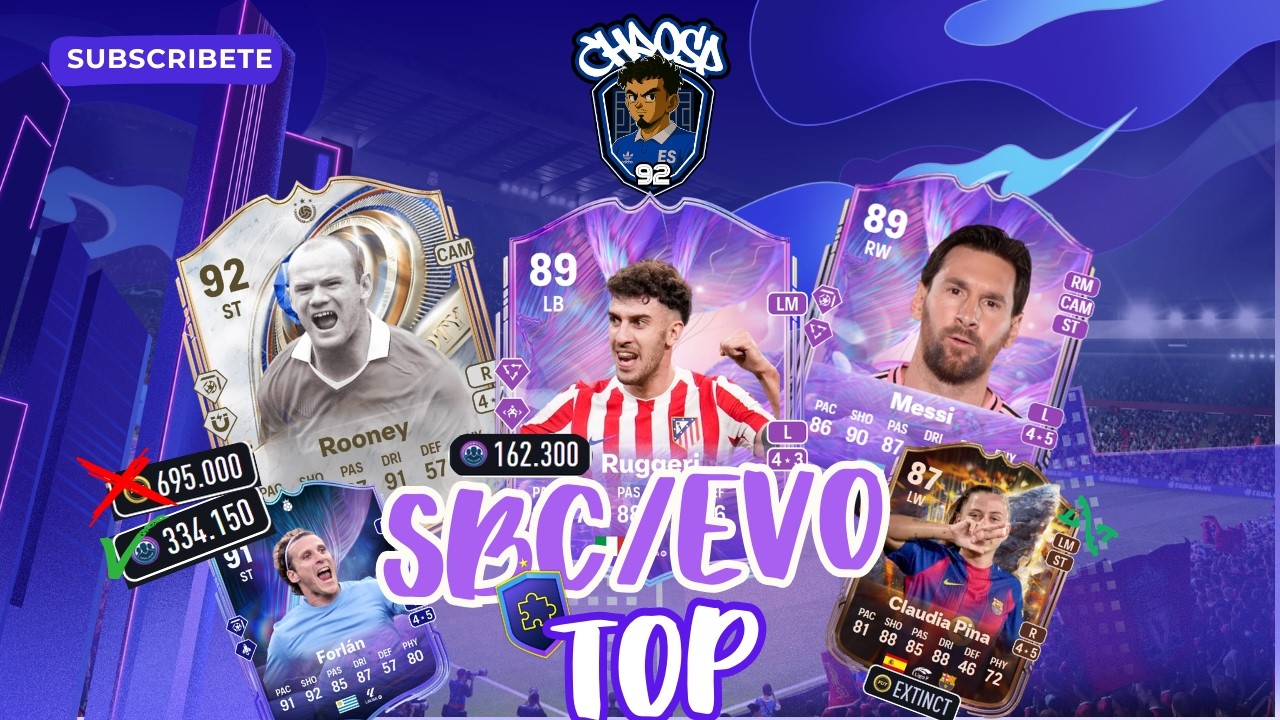 POR FIN SALIO Matteo Ruggeri - EA SPORTS FC 26 SBC, EVO TOP Y CARTAS EXTINTAS