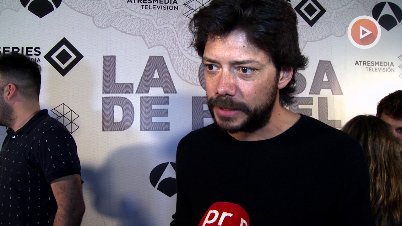 Álvaro Morte: 