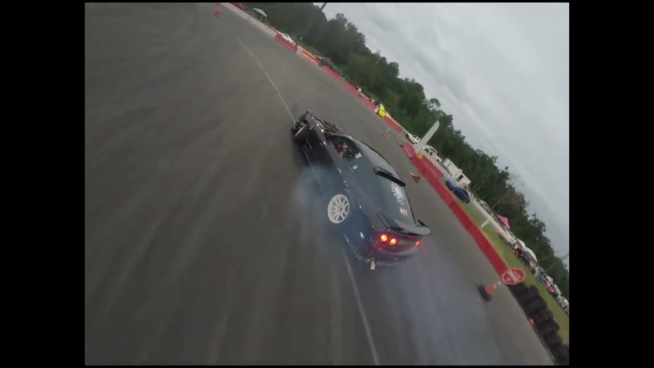 Lead Foot City Drone View Drift