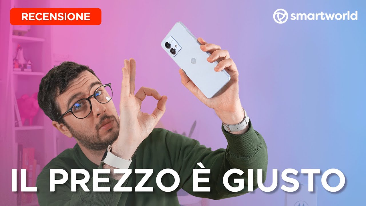 Il migliore SMARTPHONE a MENO di 250€? Recensione Motorola Moto G84