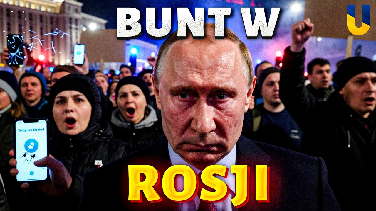 Rosjanie BUNTUJĄ SIĘ przeciw Kremlowi! PUTIN BLOKUJE Telegram. Żołnierze w SZOKU!