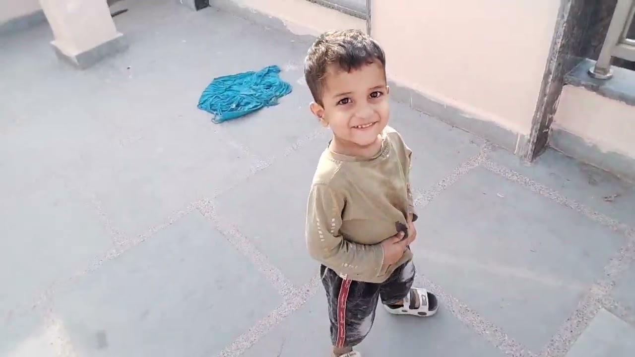 Aaj dadi ke yaha gye akele auto se / day 1 on dadi house