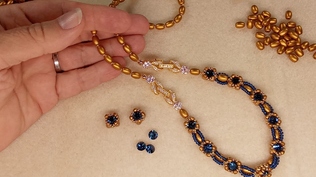 2 in 1 Bracelet Necklace Tutorial with John Bead Curiosity Box #3 Venice