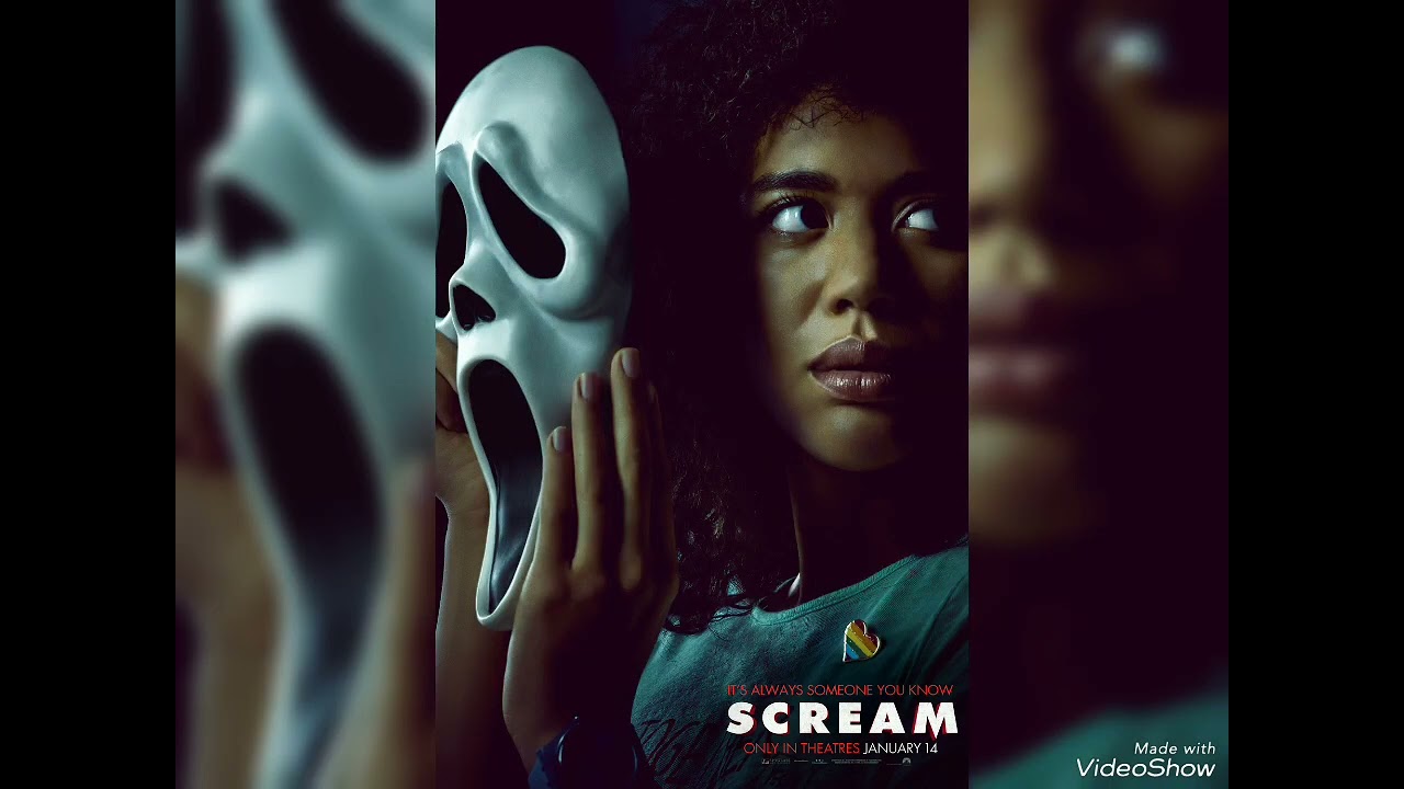 All the Scream Movie Posters (1996-present)