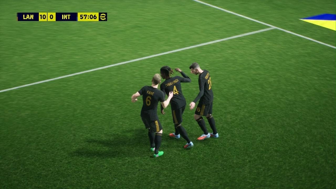 eFootball: Los Angeles FC VS Inter Milan (Part 2)