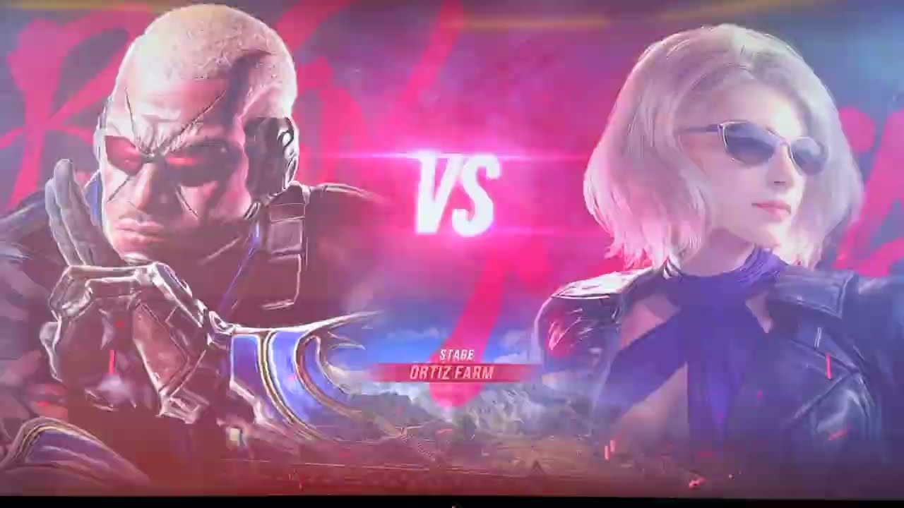 Tekken8 let’s try 