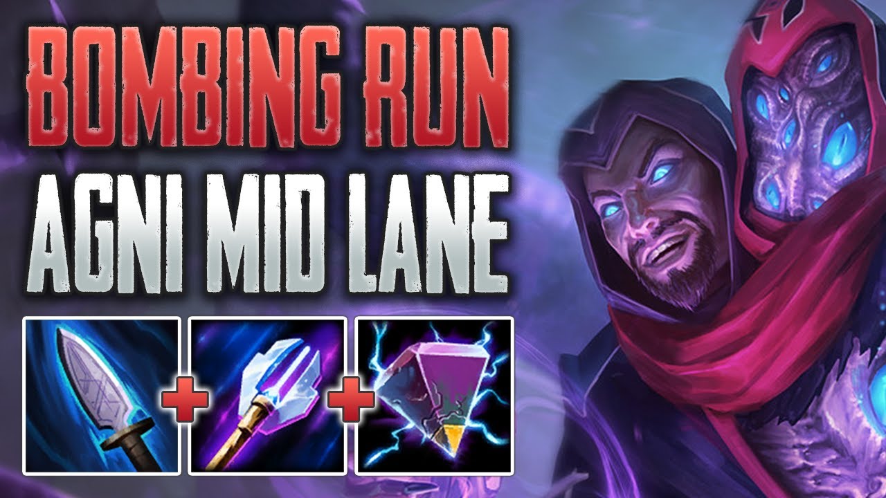 НЕ ДАЙТЕ МНЕ БОМБИТЬ! Агни, средний игровой процесс (SMITE, рейтинг завоевания)