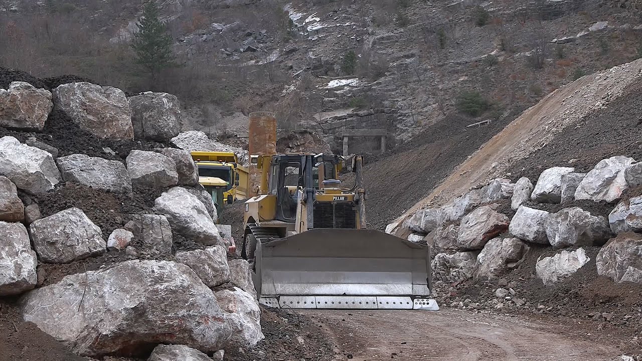 Jablanica: Radovi na sanaciji pruge uveliko traju
