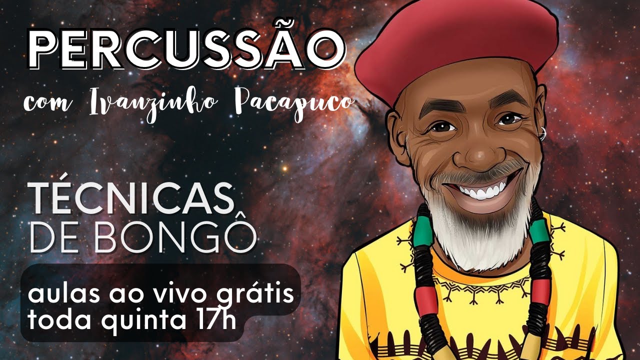 Aula de Percussão: Técnicas de Bongô! (Aula 11 - 3TRI.2022)