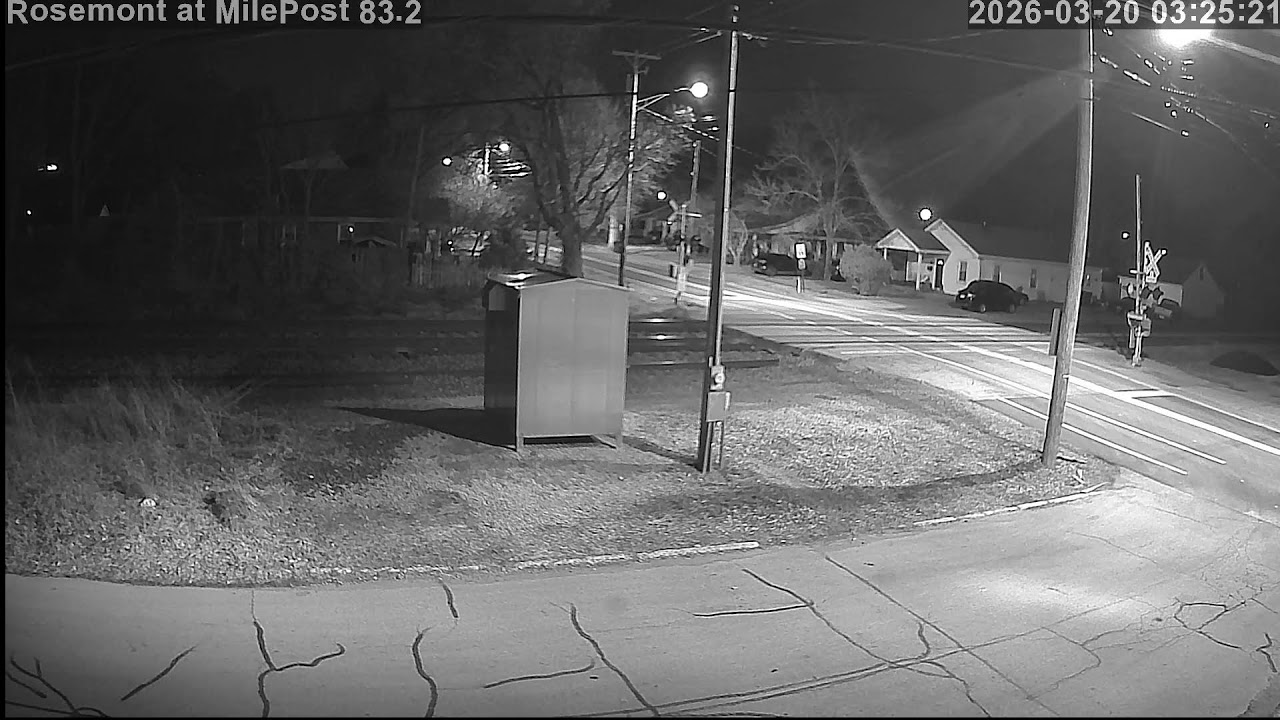 Berkshire Trains Live Stream at 83.2 Rosemont crossing in Lexington KY