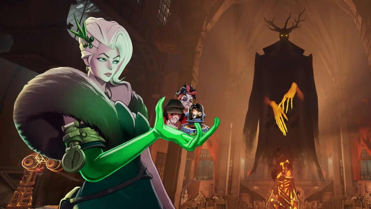 Lady Geist esta mas rota que nunca