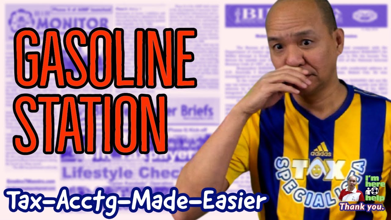 Gasoline station tax accounting withholding income tax book entries resibo.ph electronic invoicing