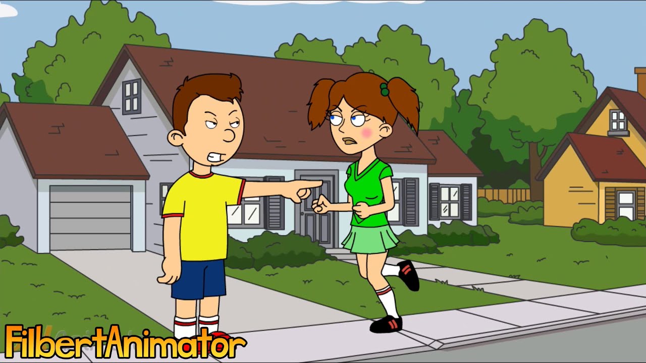 Caillou Grounds Franny/Ungrounded