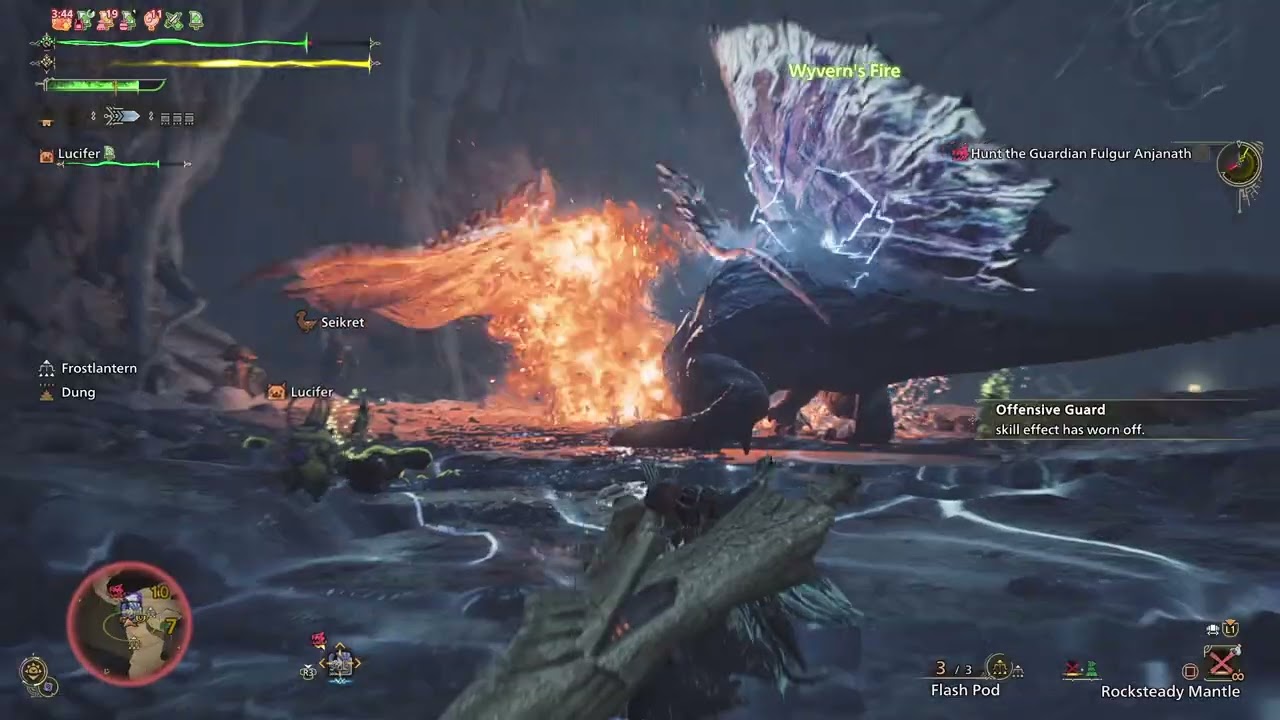 Gunlance | 5*4 Guardian Fulgur Anjanath | 7' 17