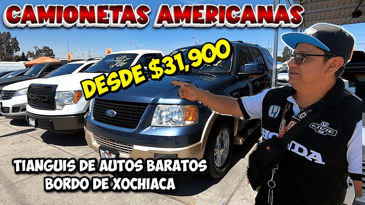 ❗❗ MIRA CUANTO VALEN LAS CAMIONETAS familiares americanas  en el Super Tianguis de Autos el Bordo ❗❗