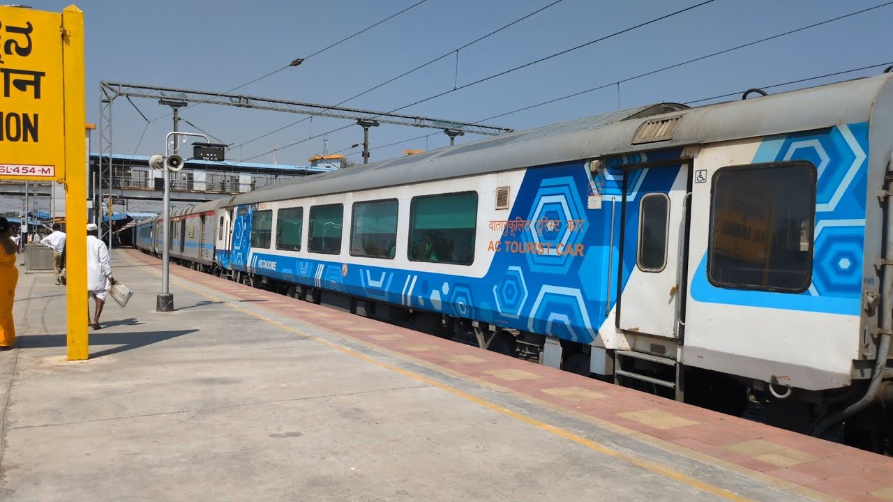 12025 Shatabdi Express Solapur - Kalaburagi | All Station Skips + KLBG Arrival Departure
