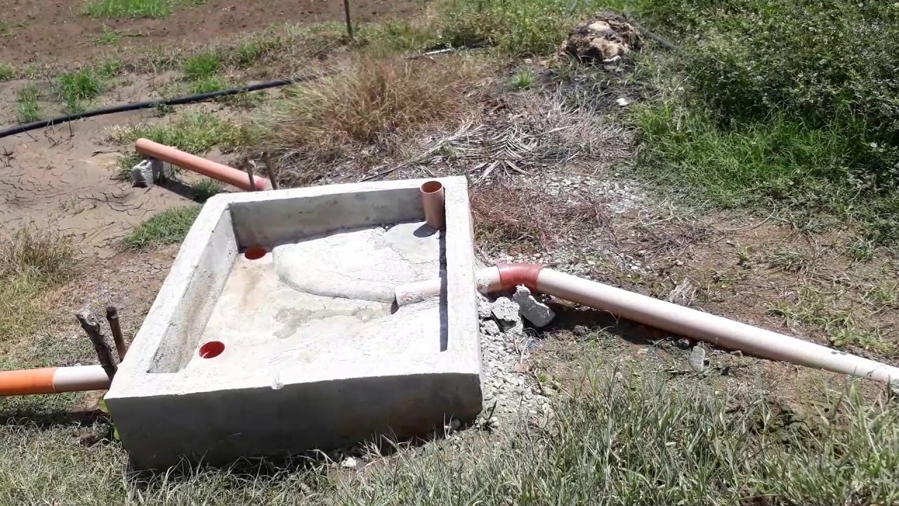 Recycle Piggery Waste Water