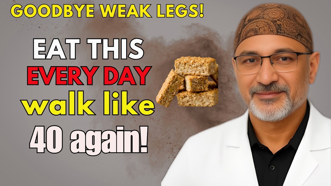 Want STRONGER Legs Even At 90? Eat THIS Every Day | Senior Health
