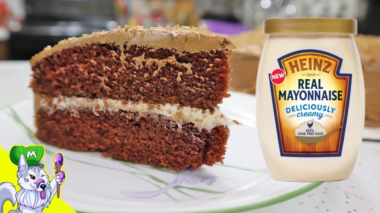 Chocolate Mayonnaise Cake | Chocolate Mayonnaise Surprise Cake