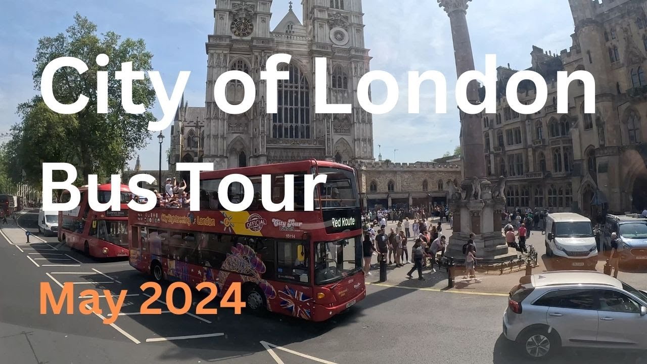London Bus Tour &ndash; The Best Way to See the City! | England Travel Vlog 🇬🇧