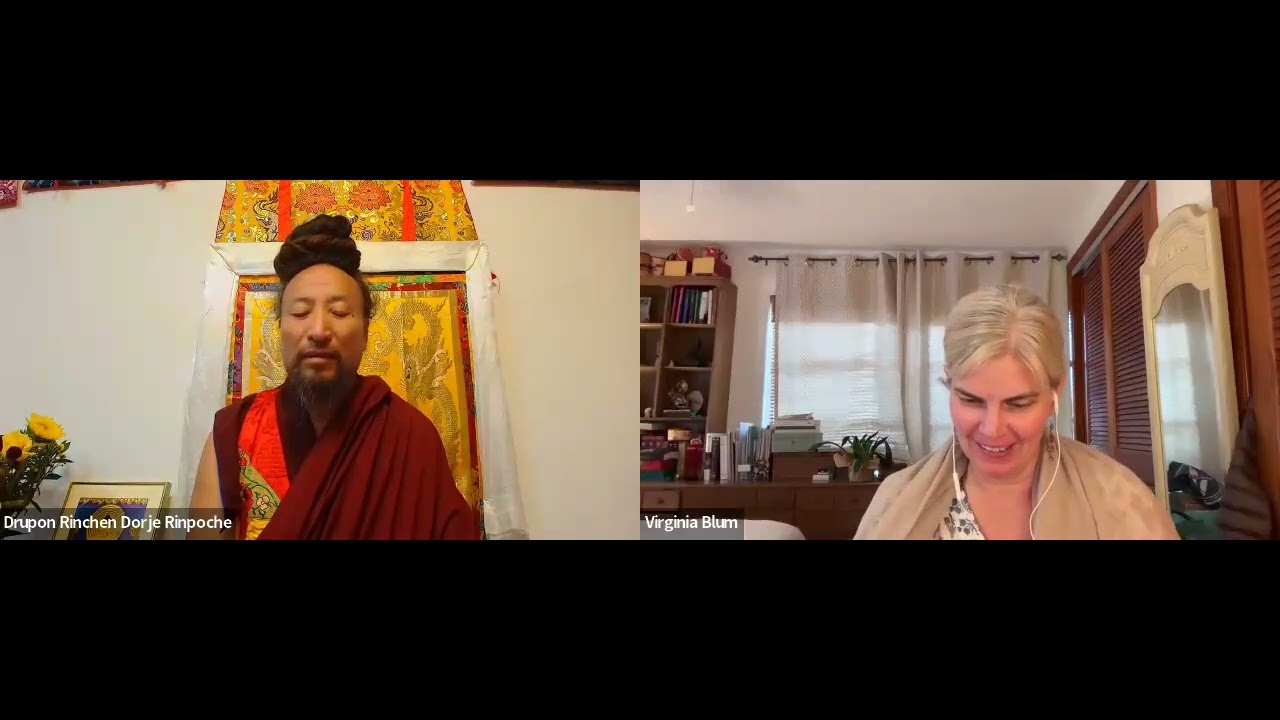 Drupon Rinchen Dorje Rinpoche - Sun PM - Sept 2025