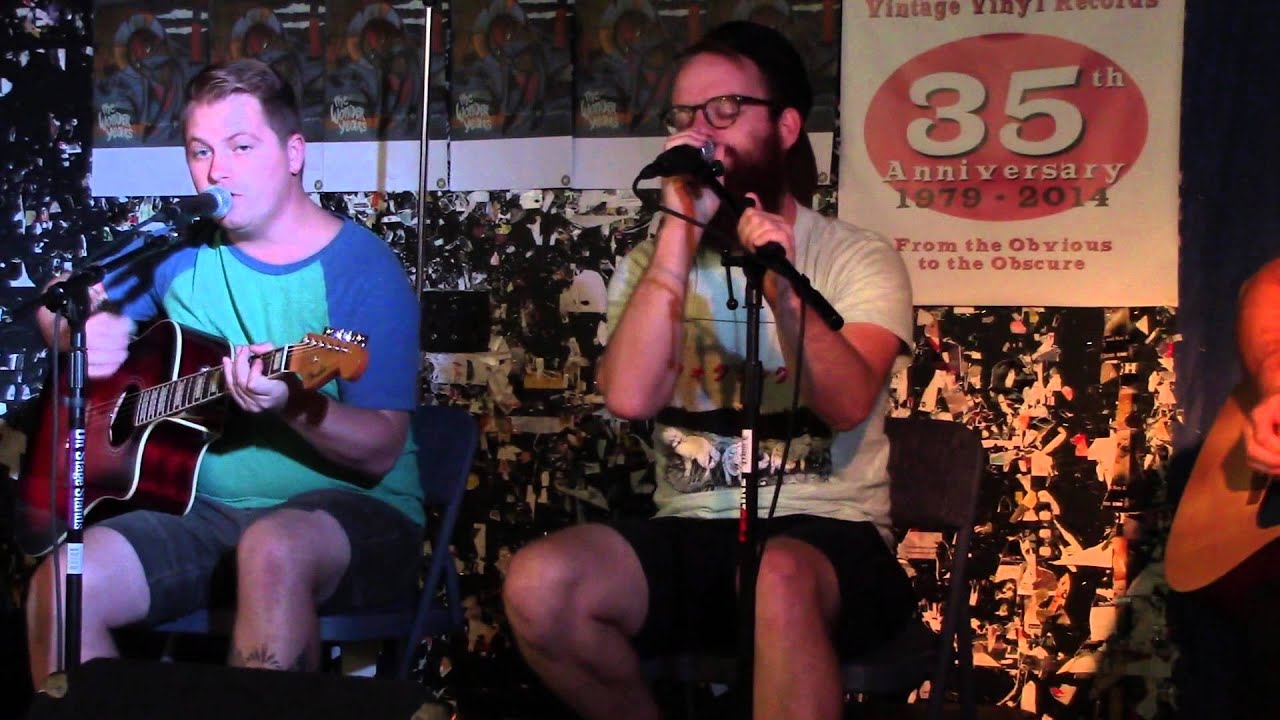The Wonder Years - Live at Vintage Vinyl 09/06/2015