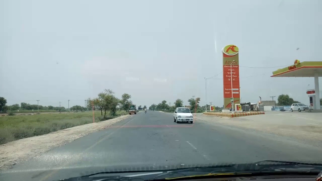 Vehari Enterence on Burewala Road Punjab Pakistan 2018 | Trending Video