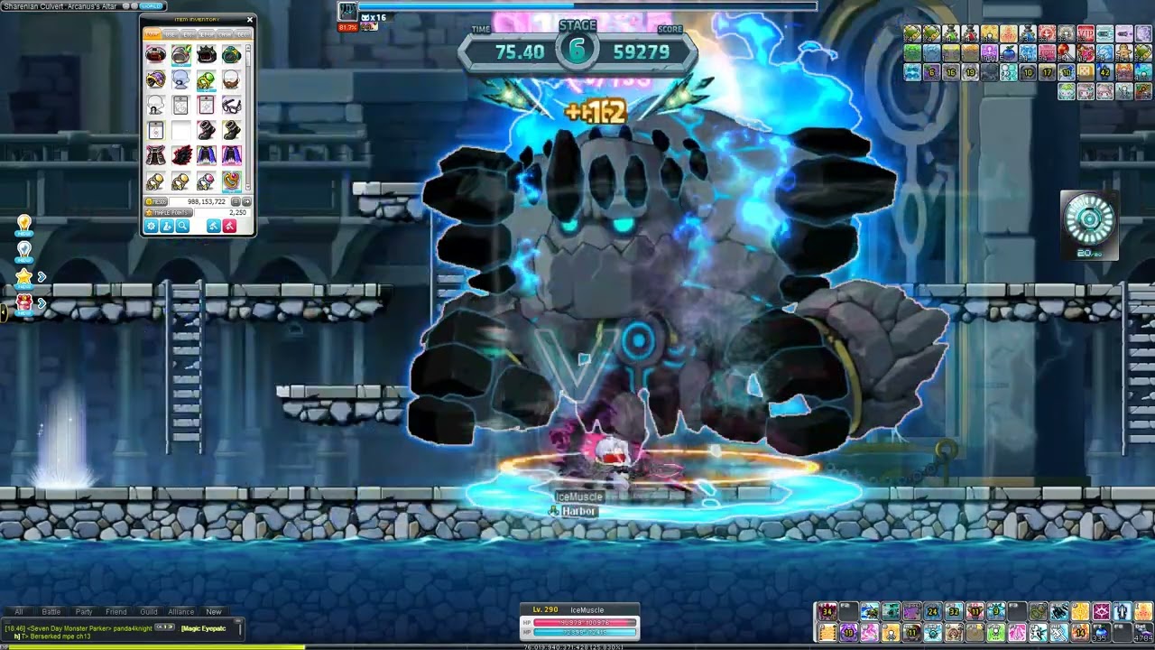 Maplestory Xenon Culvert 210k (210562)