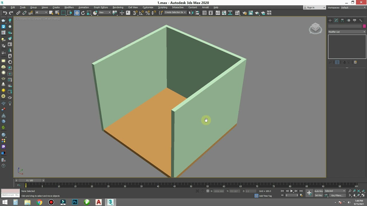 Tutorial on Modeling stall,Texturing and Lighting a 3d exhibition stall in 3dsmax #stalldesign Part1