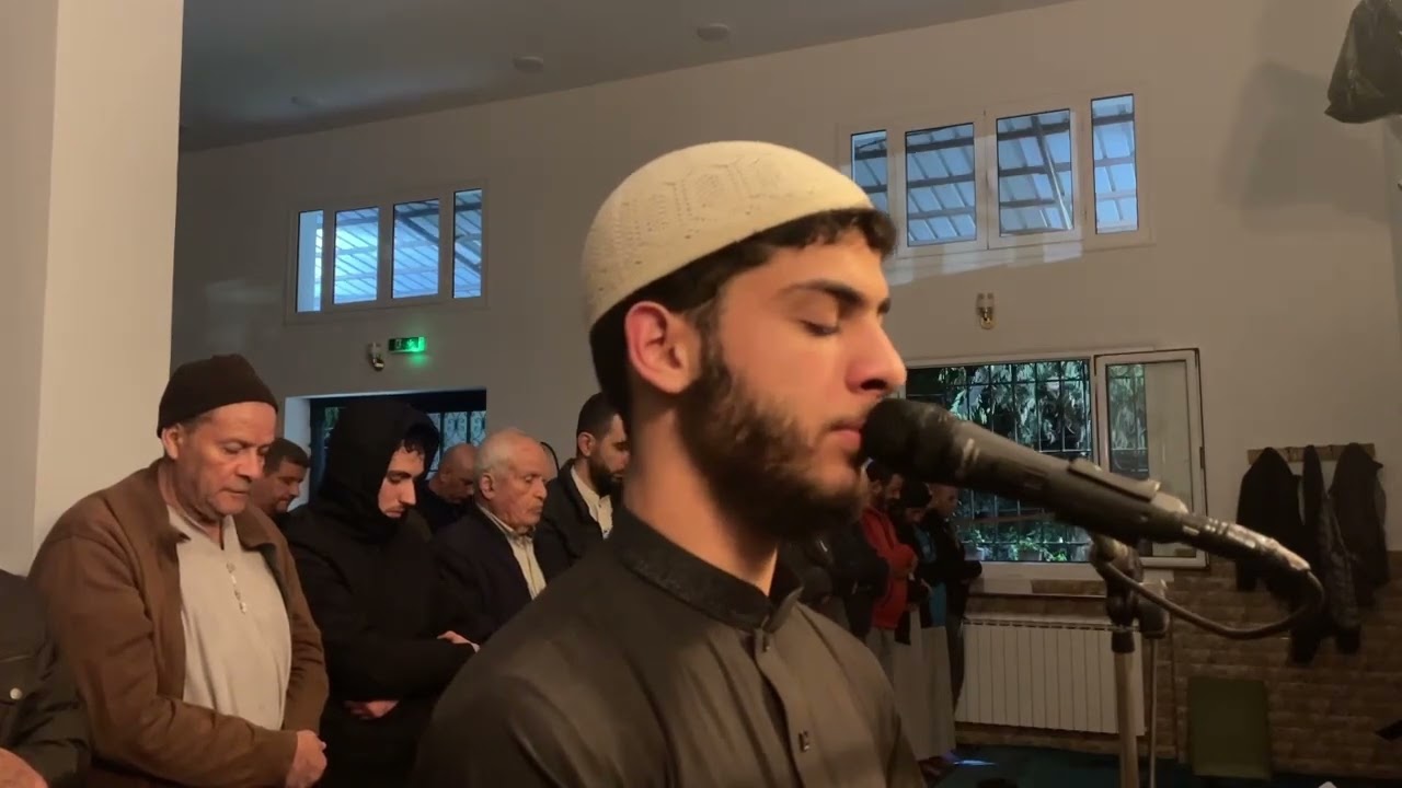 القارئ أحمد حجير، صلاة التراويح من: سورة الأنبياء الليلة19من رمضان1447،#التسليمة_الاولى