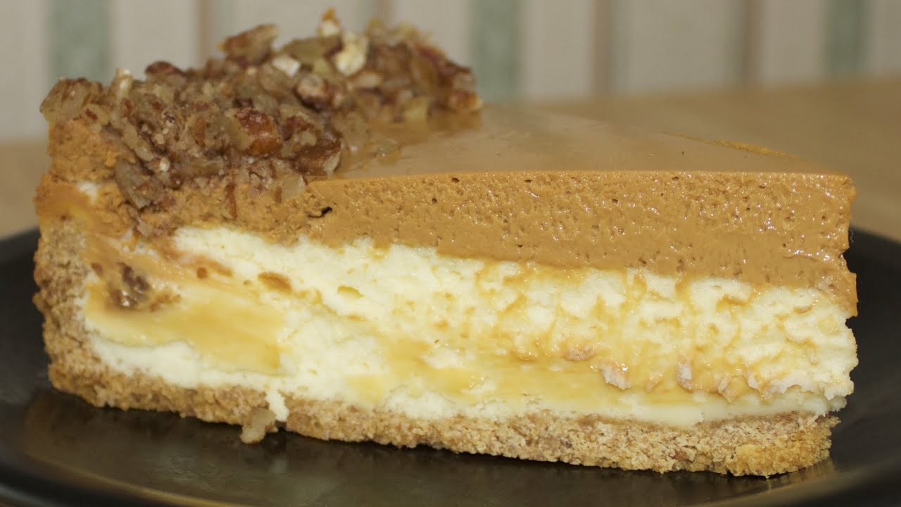 Dulce de Leche Cheesecake with Michael's Home Cooking