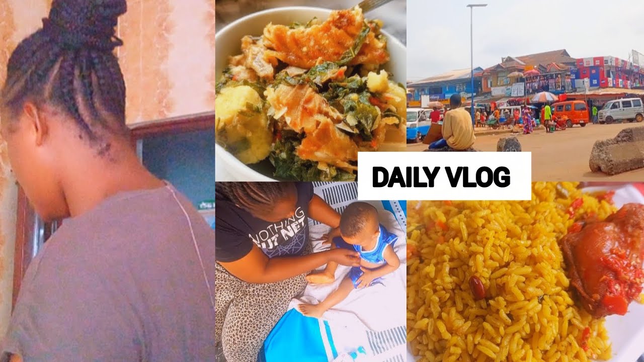 Realistic Days in my life in Nigeria| Full Mom Life| Aesthetic Vlog #aesthetic 