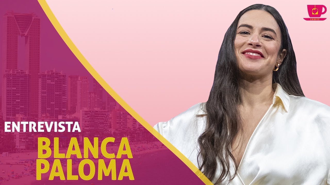 Entrevista | BLANCA PALOMA: Así llega SECRETO DE AGUA a BENIDORM FEST y experiencia como escenógrafa