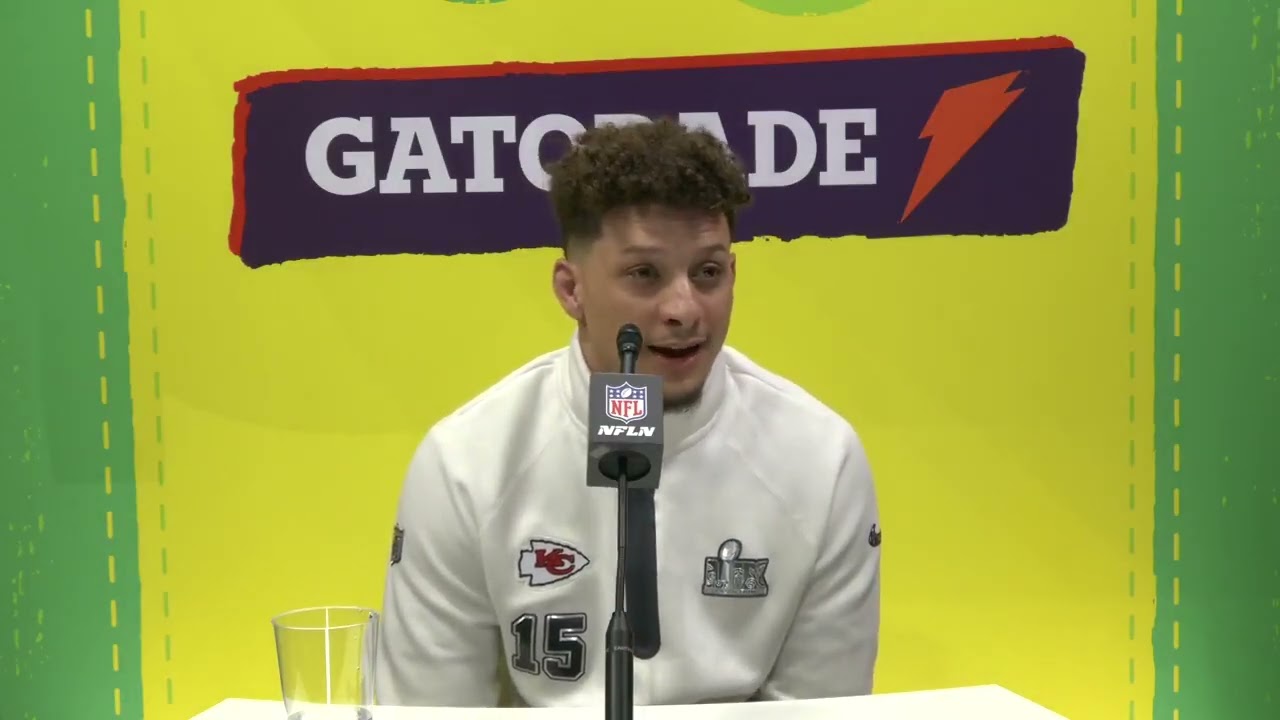 Patrick Mahomes Favorite Kendrick Lamar Song Before Super Bowl Halftime Show