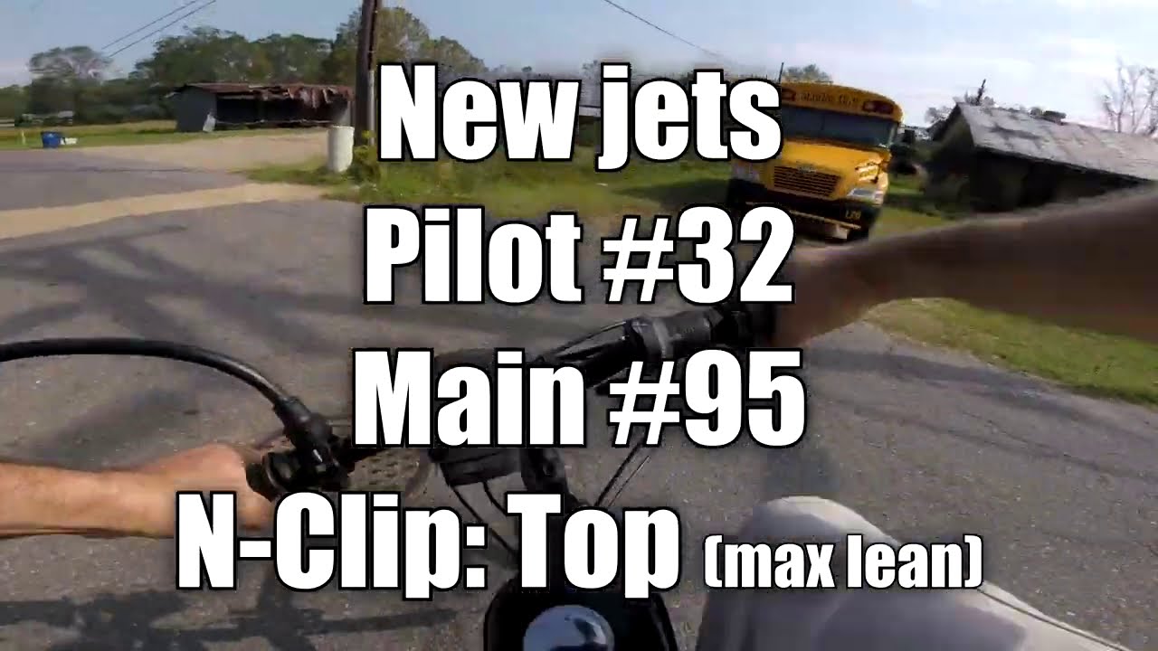 PWK 21 Jetting Pt.1 (Motorized Bike)