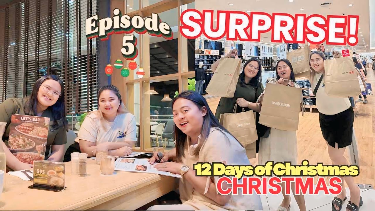 ULTIMATE SURPRISE PARA KILA IZA AT ASH! | 12 Days of Christmas S2E5