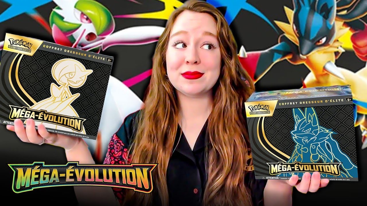 ULTRA RARES GARANTIES ! OUVERTURE ETB POK&Eacute;MON M&Eacute;GA &Eacute;VOLUTION !