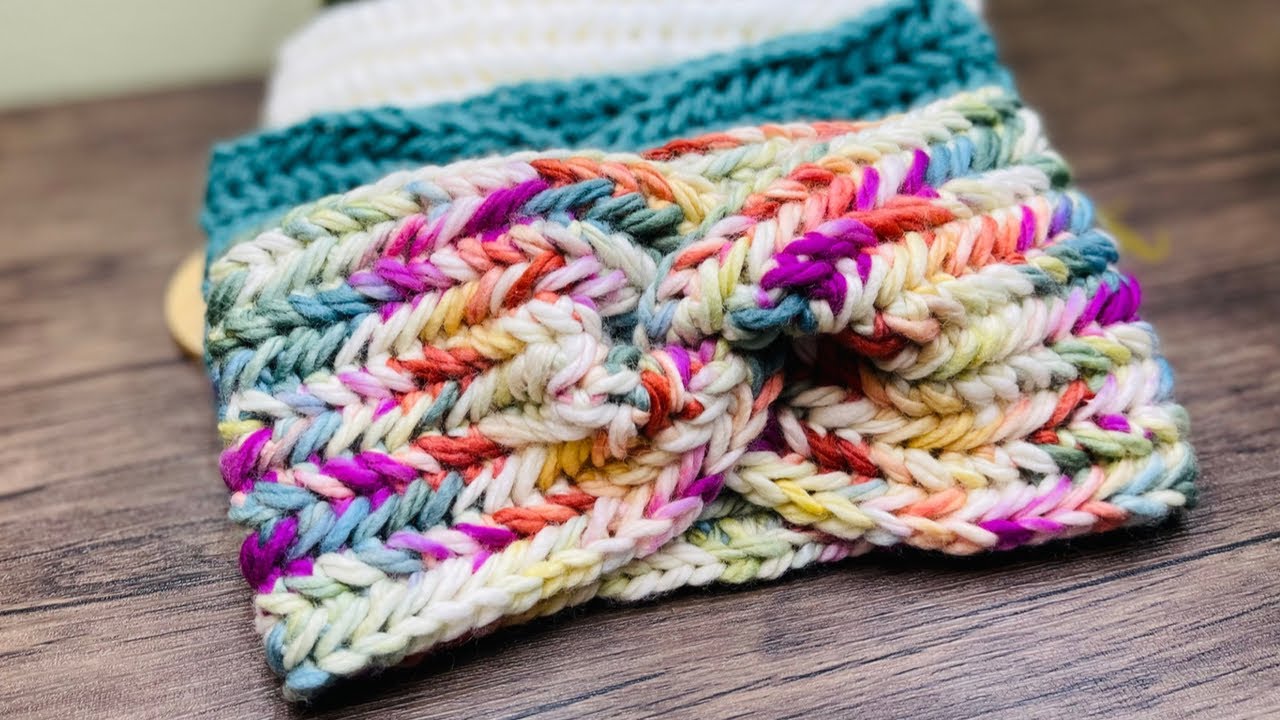 CINTILLO TEJIDO A CROCHET - TUTORIAL PASO A PASO- Brenny's Crochet.
