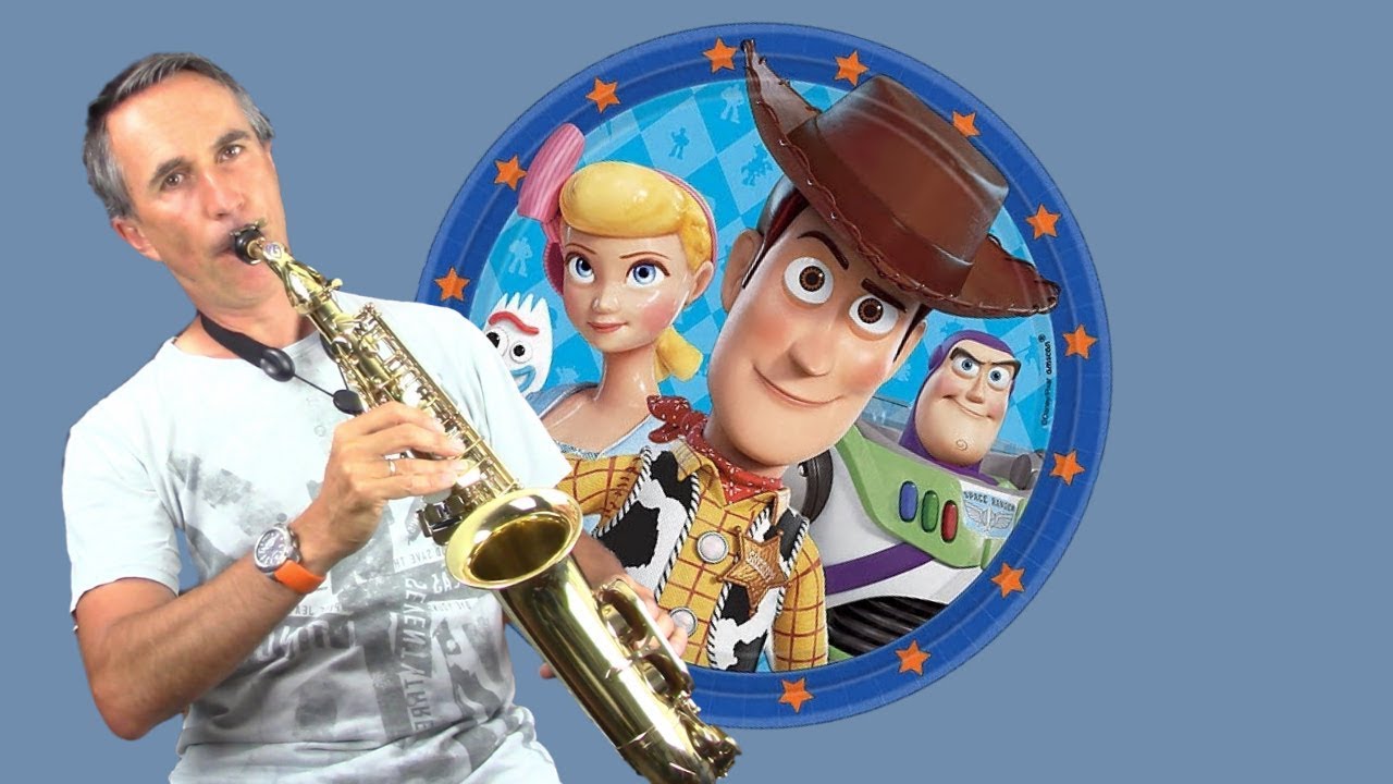 You've got a friend in me | Randy Newman | Alto saxophone cover | MexSax