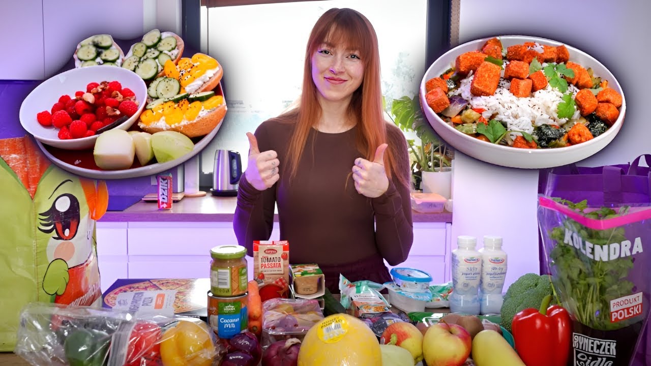 MOJE ZAKUPY Z LIDLA + DANIA, KTÓRE Z NICH PRZYGOTUJĘ (aktualna dieta)