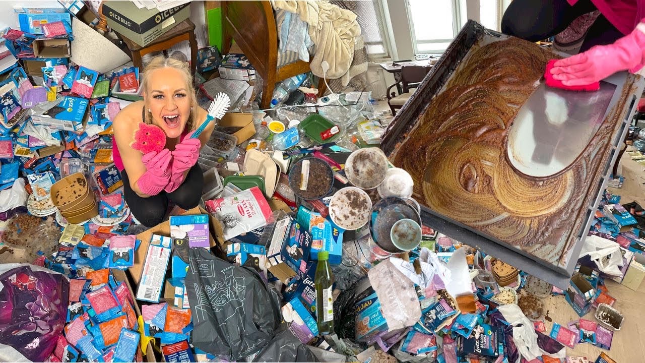 Behind Closed Doors: Rich Woman Living in FILTH with Cats