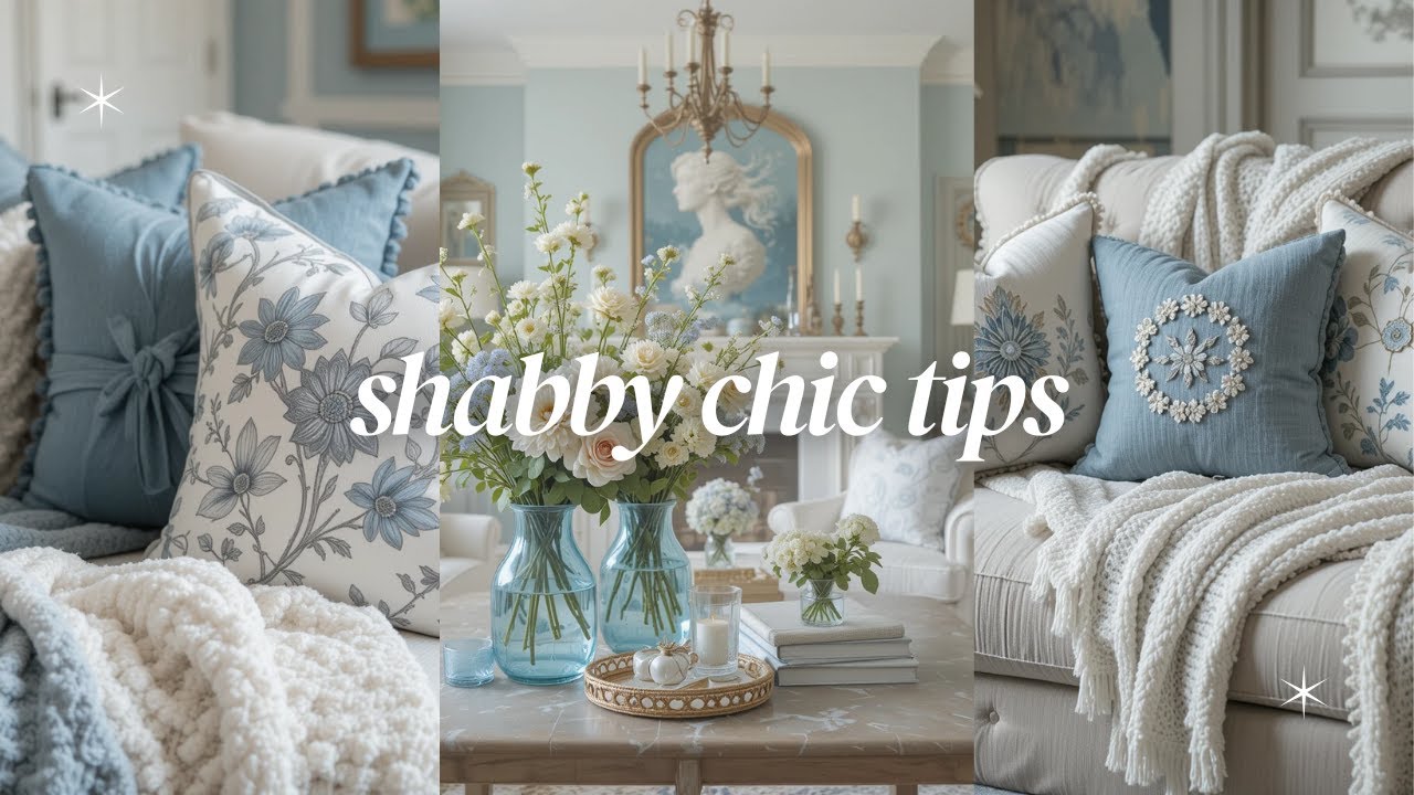 Make Your Living Room Look EXPENSIVE With These Blue Decor Tips!