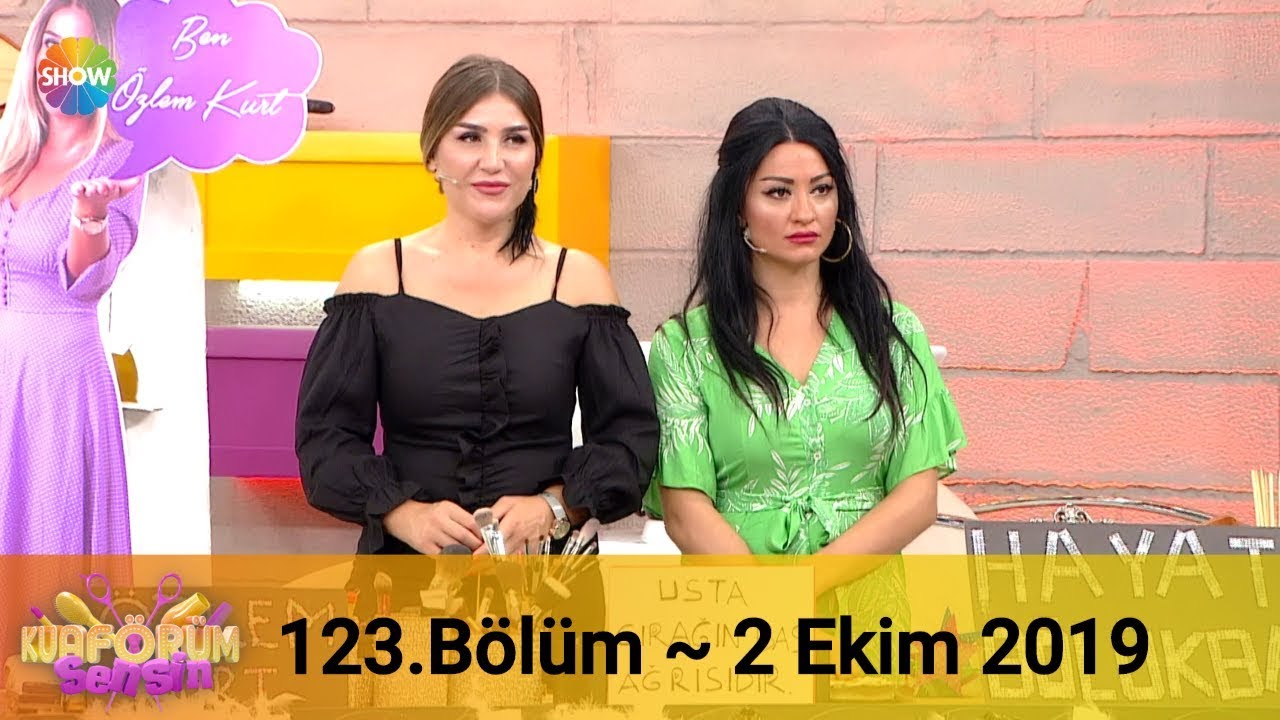 Kuaförüm Sensin 123. Bölüm | 2 Ekim 2019
