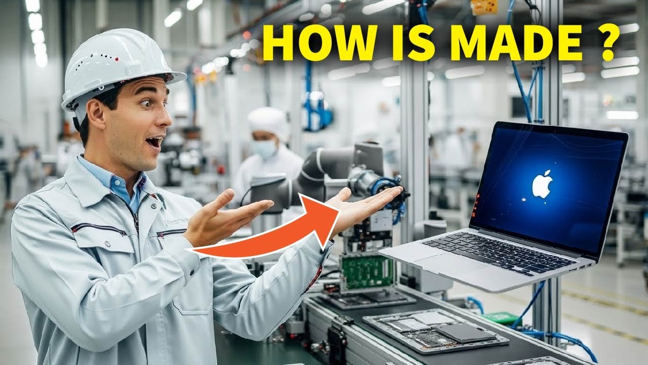 Inside the final stage of Macbook assembly plant